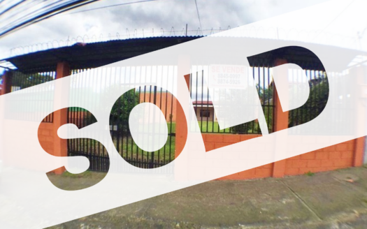 Casa con amplio terreno Sabanilla, El cristo