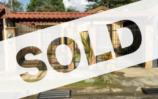 Hermosa casa en venta Perez Zeledon